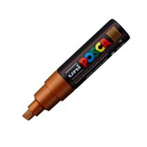 Caneta Posca PC-8K - Bronze - uni-ball Caneta Posca PC-8K - Bronze - uni-ball
