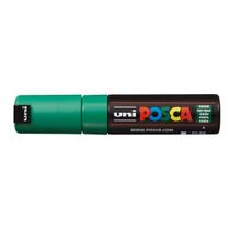 Caneta Posca Pc-8k Ponta Chanfrada 8mm Verde - Uniball Caneta Posca Pc-8k Ponta Chanfrada 8mm Verde - Uniball