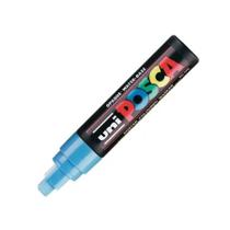 Caneta Posca PC17K 15mm Azul Claro - 01 unidade - Uni Posca