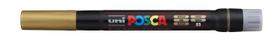 Caneta Posca PCF-350 Ponta de Fibra Brush (Pincel) a Escolha
