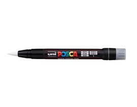 Caneta Posca Pincel Brush Pen Marcador Uni PCF-350