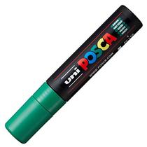 Caneta Posca Uni-Ball Extra Larga PC-17K Verde