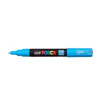Caneta Posca Uni-Ball Pc-1M 0.7Mm Azul Claro