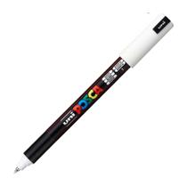 Caneta Posca Uni-Ball PC-1MR Branca Caneta Posca Uni-Ball PC-1MR Branca