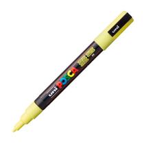 Caneta Posca Uni-Ball PC-3M 0.9-1.3mm Cor:Amarelo Por do Sol