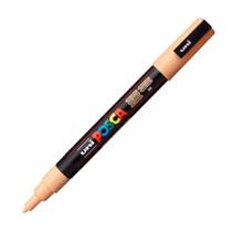 Caneta Posca Uni-Ball PC-3M 0.9-1.3mm Cor:Laranja Claro