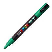 Caneta Posca Uni-Ball PC-3M 0.9-1.3mm Cor:Verde