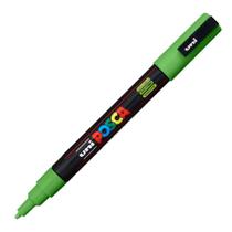 Caneta Posca Uni-Ball PC-3M 0.9-1.3mm Verde Maçã