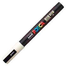 Caneta Posca Uni Ball PC-3M Marfim