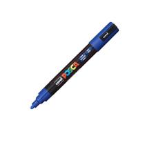 Caneta Posca Uni-Ball PC-5M 1.8mm-2.5mm Cor:Azul Escuro