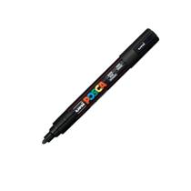 Caneta Posca Uni-Ball PC-5M 1.8mm-2.5mm Cor:Preto