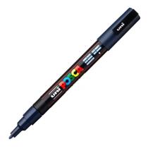 Caneta Posca Uni-Ball PC-5M 1.8mm-2.5mm Rosa Salmão