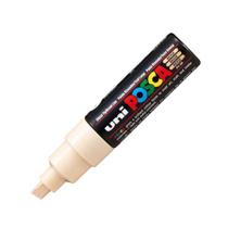 Caneta Posca Uni Ball PC-8K Bege