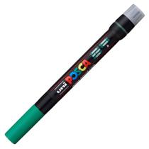 Caneta Posca Uni Ball PCF-350 Brush Pen Verde
