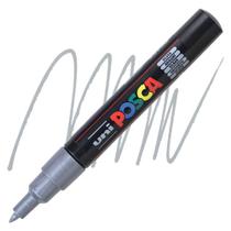 Caneta Posca Uniball Pc-1m Ponta 0.7Mm Prata Caneta Posca Uniball Pc-1m Ponta 0.7Mm Prata