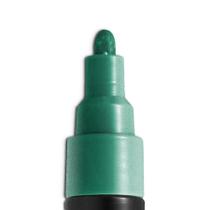 Caneta Posca Verde Metálico PC-5M - 1 unidade - Posca - Rizzo Caneta Posca Verde Metálico PC-5M - 1 unidade - Posca - Rizzo