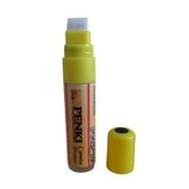 Caneta Poster 10/15mm Amarela Caneta Poster 10/15mm Amarela