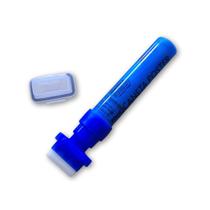 Caneta Poster Pen 10/30 Titã Azul, para escrita em cartaz e faixas de supermercado Caneta Poster Pen 10/30 Titã Azul, para escrita em cartaz e faixas de supermercado