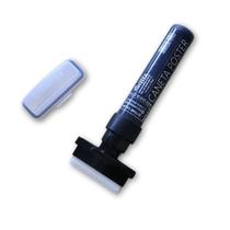 Caneta Poster Pen 10/50mm Titã Preto, para escrita em cartaz e faixas de supermercado