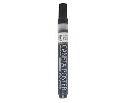 Caneta Poster Pen 5mm Preta - Marcador Profissional para cartazistas