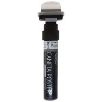 Caneta Poster Pen Para Escrita Cartaz 10/30MM Titã Preto Caneta Poster Pen Para Escrita Cartaz 10/30MM Titã Preto
