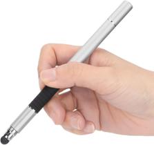 Caneta Pra tela Touch screen Prata