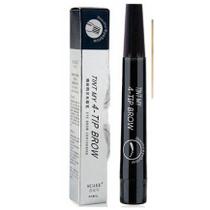 Caneta Preenchimento de Barba A Prova D'agua e Suor 24horas Beleza Masculina Cor:Preto