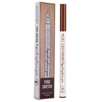 Caneta Preenchimento Fio a Fio para Sobrancelha Contorno Fio a Fio Henna Tattoo Microblanding Caneta Preenchimento Fio a Fio para Sobrancelha Contorno Fio a Fio Henna Tattoo Microblanding