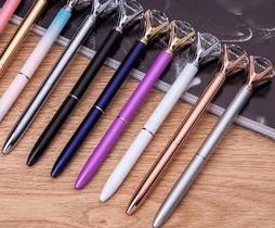 Caneta Presente MJ Diamante Azul Marinho