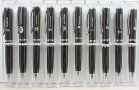 Caneta Preta Profissões Professora Esferográfica