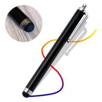 Caneta Preta Touch P/ Tablet Samsung Galaxy Tab A8 X200 X205