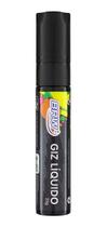 Caneta PRETO de Giz Líquido BRW Ponta 15MM - GZ1508 Caneta PRETO de Giz Líquido BRW Ponta 15MM - GZ1508