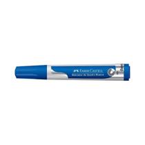 Caneta quadro branco azul Faber-Castell