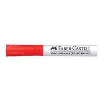 Caneta quadro branco recarregável vermelho Faber-Castell Caneta quadro branco recarregável vermelho Faber-Castell