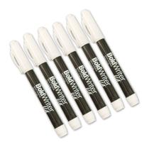 Caneta Reizen BoldWriter VA com ponta variável preta, pacote com 6 Caneta Reizen BoldWriter VA com ponta variável preta, pacote com 6
