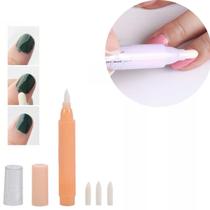 Caneta Remove Corrige Esmalte Esmaltação Unha Nail Manicure Caneta Remove Corrige Esmalte Esmaltação Unha Nail Manicure