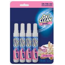 Caneta Removedora de Manchas OxiClean Baby 4 Unidades 22 ml Tamanho Viagem Caneta Removedora de Manchas OxiClean Baby 4 Unidades 22 ml Tamanho Viagem