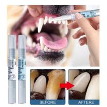 Caneta Removedora de Tartaro Clareadora de Dentes Pet 2uni