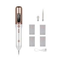 Caneta Removedora De Verrugas Doméstica Branca, Ferramenta De Beleza Multifuncional Com