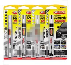 Caneta Reparadora Automotiva Pintura Permanente Tira Riscos Carro Moto Caminhão Caneta Reparadora Automotiva Pintura Permanente Tira Riscos Carro Moto Caminhão