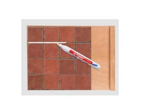 Caneta Reparadora de Azulejo Rejunte Branca