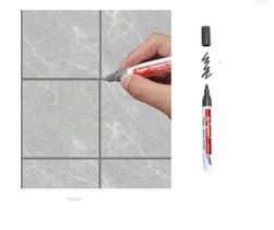 Caneta Reparadora de Azulejo Rejunte Cinza