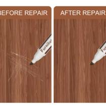 Caneta reparadora moveis caneta tira riscos moveis repara a madeira MDF laminados permanente importada Caneta reparadora moveis caneta tira riscos moveis repara a madeira MDF laminados permanente importada