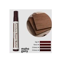 Caneta reparadora moveis caneta tira riscos moveis repara a madeira MDF laminados permanente importada Caneta reparadora moveis caneta tira riscos moveis repara a madeira MDF laminados permanente importada