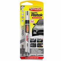 Caneta reparo pintura automotivo grafite - luxcar Caneta reparo pintura automotivo grafite - luxcar