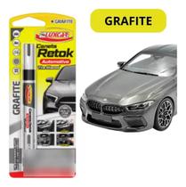 Caneta Reparo Pintura Lataria Carro Tira Riscos Grafite