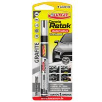 Caneta Retok Tira Riscos Luxcar Grafite Caneta Retok Tira Riscos Luxcar Grafite