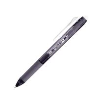 Caneta retratil apagável gelyx ex 0,7mm preta cis