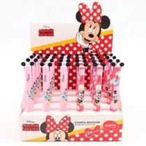 Caneta Retrátil Bicolor Minnie Mouse - Molin