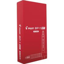 Caneta Retrátil BP-1RT-F 07MM Vermelha Caixa com 12 Caneta Retrátil BP-1RT-F 07MM Vermelha Caixa com 12